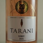 Champagne en wijnen de blender Tarani Gamay Rosé