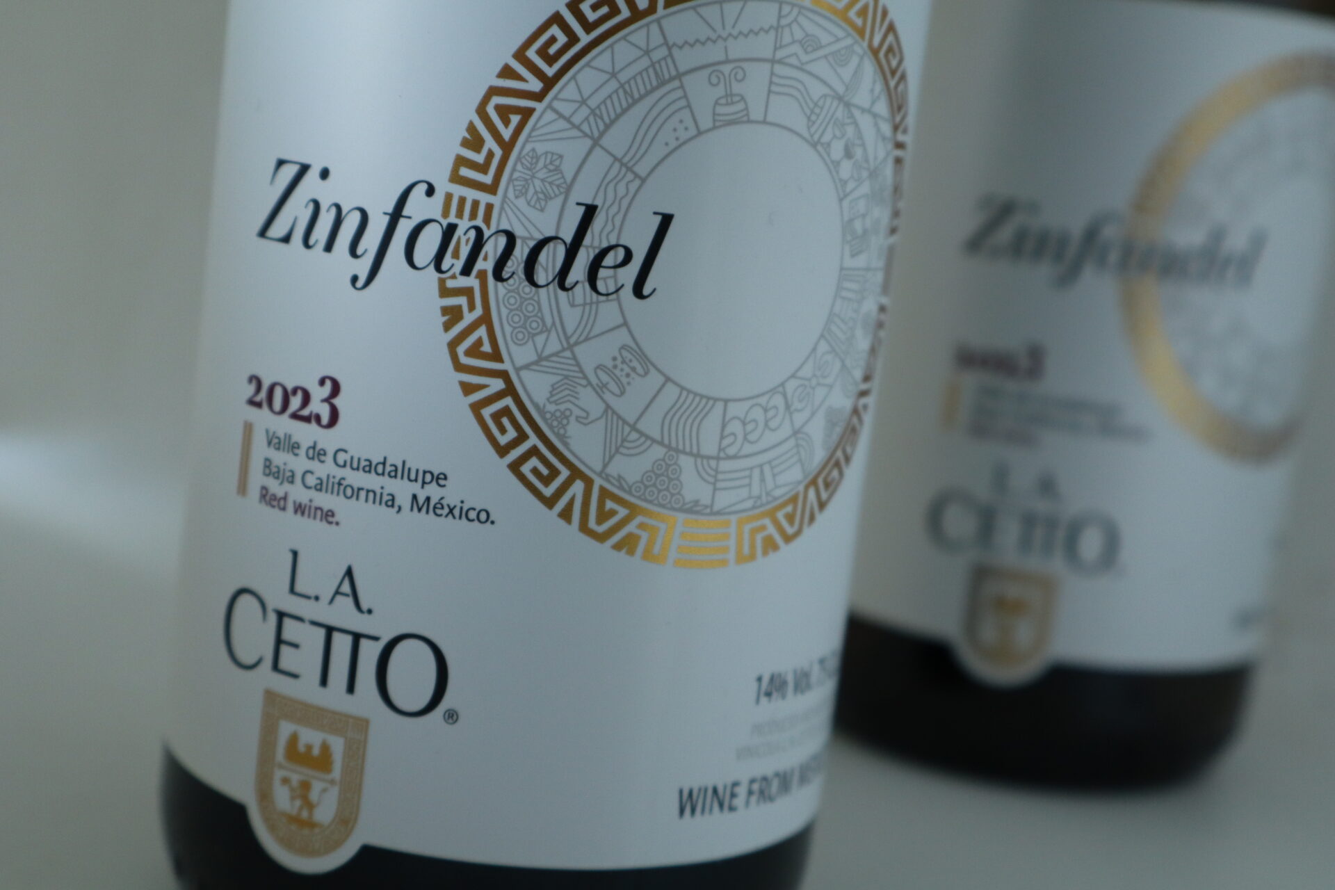 Champagne en wijnen de blender L.A. Cetto Zinfandel