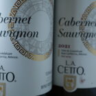 Champagne en wijnen de blender L.A. Cetto Cabernet Sauvignon