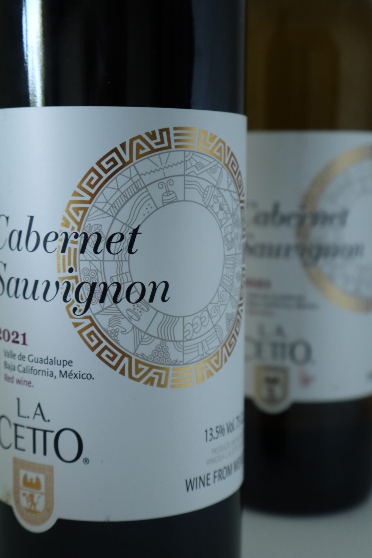 Champagne en wijnen de blender L.A. Cetto Cabernet Sauvignon