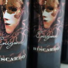 Champagne en wijnen de blender Biscardo Enigma Appassimento Sangiovese Rubicone